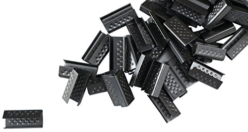 1500 Stück 16mm Verschlusshülsen für PP/PET/Textilband