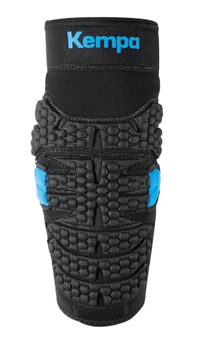 Kempa Kguard Ellbogenprotektor Ellbogenschoner, schwarz, M/L