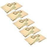 vhbw 50x Staubsaugerbeutel Ersatz für Filterclean A 126 / A126 für Staubsauger - Papier, 26cm x 22cm, Sandfarben