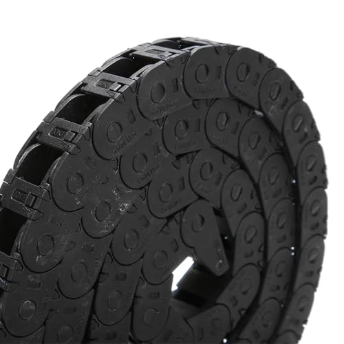 Chaîne de traînée en nylon 10x11mm de 1M pour le guidage de câbles CNC