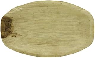Signature Packaging Palm Platter Serving Trays 42 cm x 28 cm - 5 Pack Large Palm Plate Platters Great for Party Platters, Buffets, and Veggies
