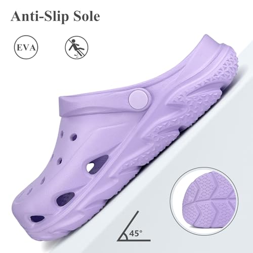 Scecocrs Womens Mens Arch Suppor Clogs Garden Shoes Adult Slip On Outdoor Spoort Sandals Summer Water Beach Shoes Casual Slippers Lightweight Breathable Non Slip4