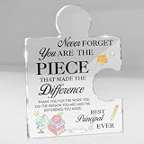 Principal Appreciation Gifts for Men Women, Gift for Principals Farewell Retirement Birthday...