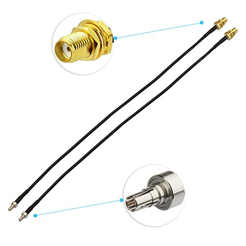 Bingfu 4G LTE Antenna Cavo CRC9 Maschio a SMA