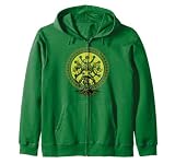 Cantabria - Mitología cántabra Sudadera con Capucha
