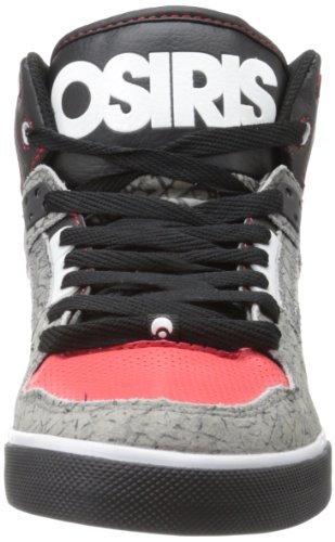 Osiris 12241803_Gry/Red/Blk_7.5