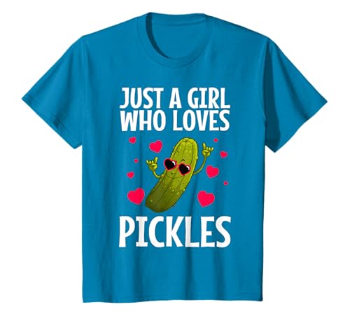 Cornichons cool pour femmes et filles - Cornichons à l'aneth et au concombre T-Shirt