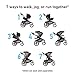 Graco Jogging Stroller | Modes Jogger 2.0, Binx