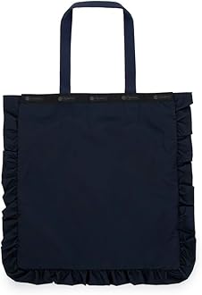 【新品】レスポートサック ニューヨーク トートバッグ L ネイビー 新品】レスポートサック ニューヨーク トートバッグ L ネイビー
