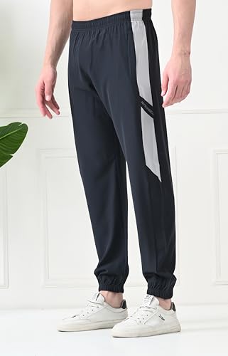 Image of RynoGear Men's Lightweight Dryfit Track Pant with Zip Pockets || Track Pants for Man