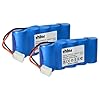 vhbw 2 x Ni-MH accu 2000 mAh (6 V) ...