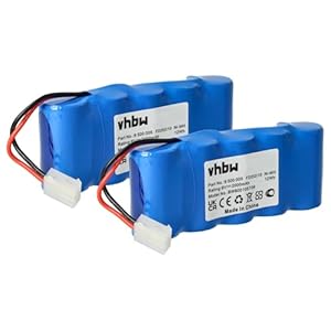 vhbw 2 x Ni-MH accu 2000 mAh (6 V) ...