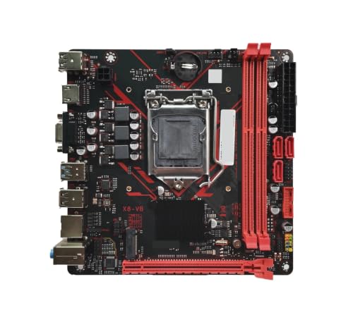 Kit Carte Mère H81 avec Intel Core i7-4790 et RAM 16 Go DDR3 pour PC Bureau