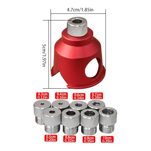 Gabarit de perçage perpendiculaire 90 degrés guide de perçage d'angle stable - 5