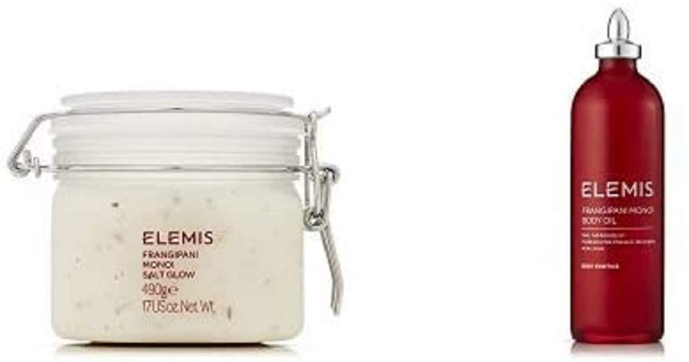 Elemis Elemis Frangipani Monoi Salt Glow (490g) – Image 2