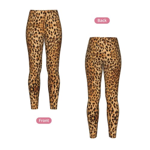 Leggings de leopardo para mujer ideal para tus entrenamientos en el gimnasio y rutas de senderismo 4