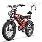 HAPPYRUN Electric Bike for Adults, 1500W Motor...