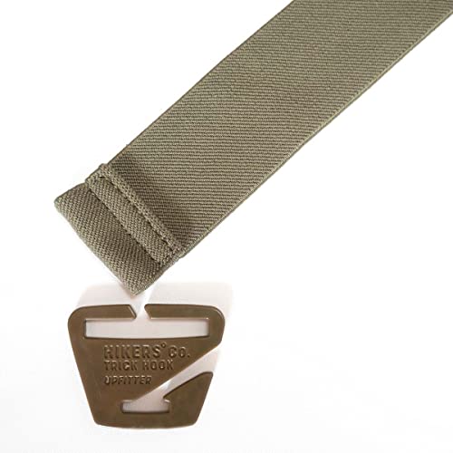 Image of HIKERS - Upfitter Hidden Suspenders for Men Under Clothes - 3 Point Belt Loop