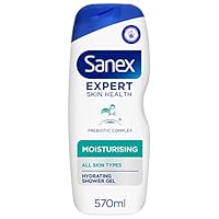 Sanex Biome Protect Sensitive Badeschaum – 570 Ml, Dermatologisch Getestet, Stärkt Das Haut-Mikrobiom