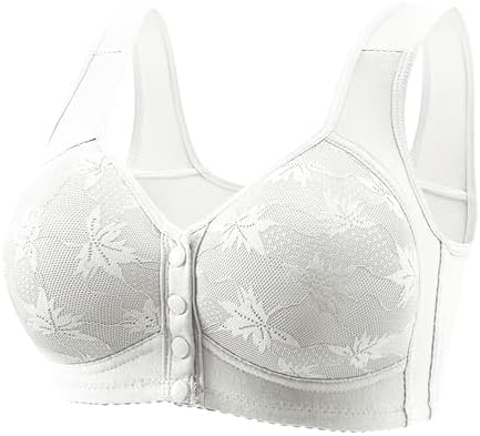 2025 Daisy Bras for Older Women Front Closure Bra Full Coverage Comfortable Bras No Underwire Plus Size Bra 2025 Daisy Bras for Older Women Front Closure Bra Full Coverage Comfortable Bras No Underwire Plus Size Bra