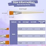 Zoom IMG-1 pennelli per dipingere acquerello acrilico Zoom IMG-1 pennelli per dipingere acquerello acrilico