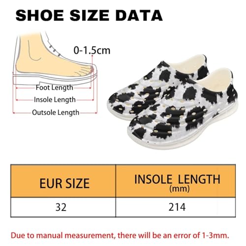Unisex-Child Clogs Boys Girls Garden Clogs Summer Sandals Slip on Water Beach Shoes Quick Dry4