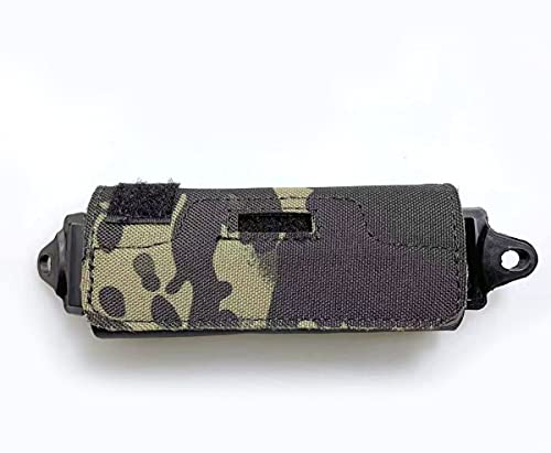 WorldShopping4U Airsoft Fast BJ PJ MH Tactical Helm Balancing Gewicht Tasche (mit fünf Gewichtsblöcke) (MCBK) Cover