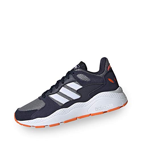 adidas Scarpe da Trail Unisex Crazychaos J, Blu, 39 1/3 EU