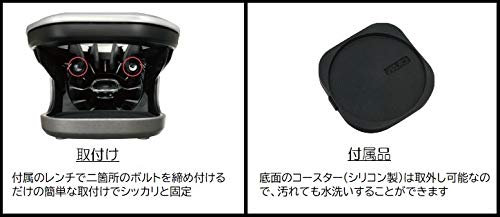 IID Gクラス専用 ドリンクホルダー W465 W463A W464 左側用