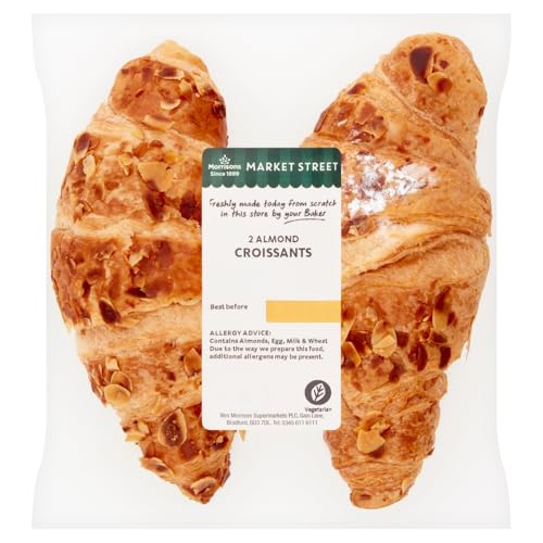 Morrisons Cake Shop Almond Croissants 2 Pack