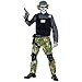 Produktbild W WIDMANN MILANO Party Fashion - Kinderkostüm Skelett Soldat, Uniform, Militär Verkleidung