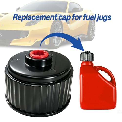 Image of 8pcs gas can cap stopper,fuels Replacement Jug Cap accessories, for vp racing fuel jug cap,tuff jug ripper cap,racing fuels replacement,gas can spout replacement,Gas Cans,universal.