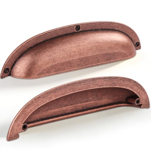 BOZWELL 5�C���`(128mm) ���Z���^�[�A���e�B�[�N�� ���ϋv �\���b�h�L���r�l�b�g�J�b�v�v���A�A���e�B�[�N�u�����Y �L�b�`�������o���n���h���J�b�v �H��I�n�[�h�E�F�A�n���h���p 6�p�b�N BZ2501