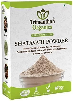 Senta Organics Shatavari Powder (100 GM).