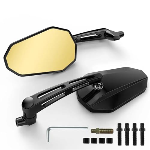 Espejo retrovisor lateral para Honda motocicleta accesorios universales moto de carretera 3