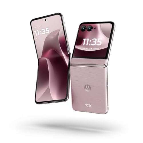 Image of Motorola Razr 2026 | Unlocked | Made for US 8 /256GB | 50MP Camera | Violet Ice
