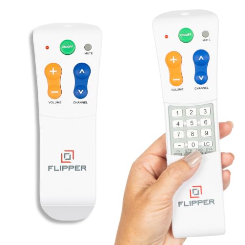 Flipper Big Button TV Remote