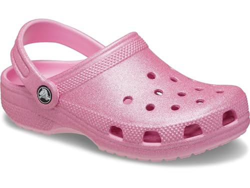 Image of Crocs Kids Classic Glitter Clogs