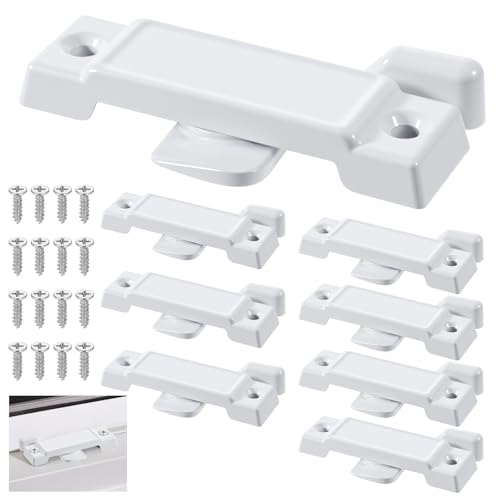 8 Pack Window Sash Locks