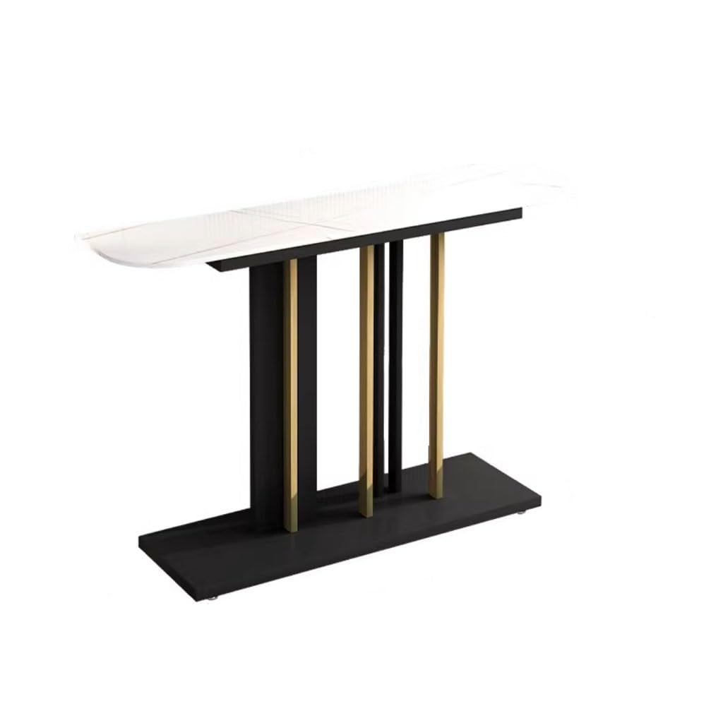 ENGENDER Console Tables Living Room Slate Console Table Home Wall-mounted Foyer Corridor Long