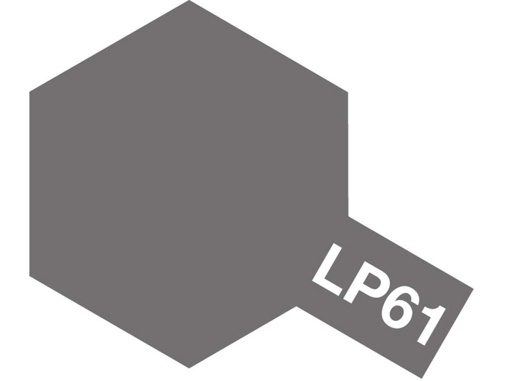 Amazon | タミヤ ラッカー塗料 LP-61 メタリックグレイ 金属色