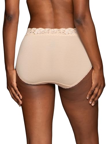 Image of Vanity Fair Women's Flattering Lace Panties: Lightweight & Silky with Superior Stretch