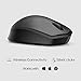 HP Wireless Silent 280M Mouse - Ergonomic Right-Handed Design, 18 Month Battery Life, and 2.4GHz Reliable Connection - Works for Computers and Laptops - Far Quieter Clicks Than Most Mice