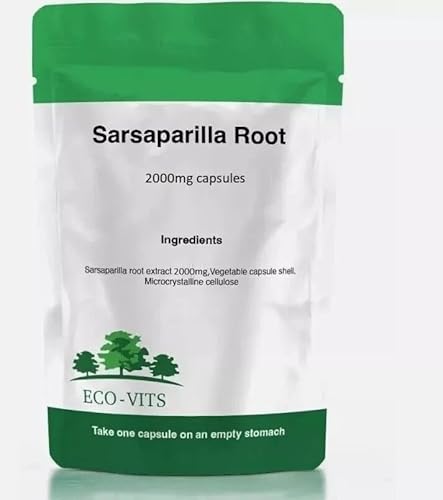 ECO-VITS Zarzaparrilla 2000 mg 30 cápsulas