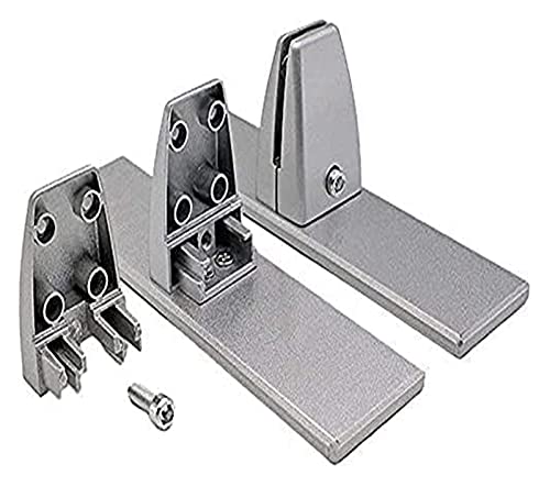 Support Panneau de Fixation de Bureau en Métal Durable
