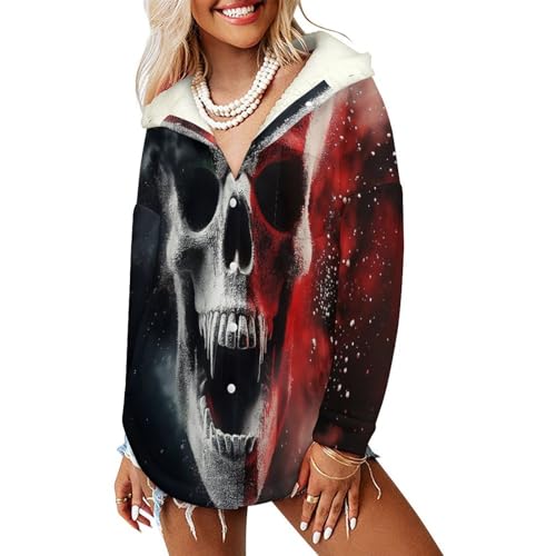 Manteau en peluche sherpa pour contrer le froid veste polaire femme chaude à manches longues