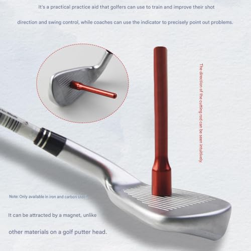Herramienta de práctica para golfistas que buscan alinear tiros 2