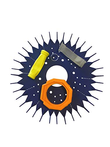 Fibropool Zodiac Baracuda Seal, Foot Pad, Diaphragm Replacement Kit #TOP5