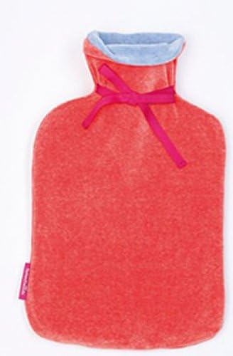 Turn-Around hot-Water Bottle from Nicky Color ice-Light Blue