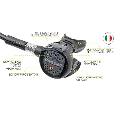 CRESSI Scuba Diving Package for Passionate Divers - All Equipment Needed for Start - Start-er Pro Pack: Made in Italy, Quality Since 1946
